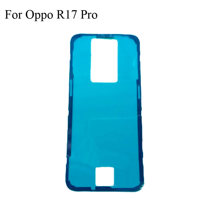 5PCS клейкая лента для OPPO R17 pro 3M клей спереди поддерживающая рамка для ЖК-дисплея Стикеры OPPOR17pro Замена высококачественный защитный чехол для OPPO R17pro