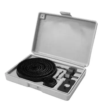 

13pcs Multi-function Board Wood Hole Saw Drill Kit Hole Opening Saw Disks