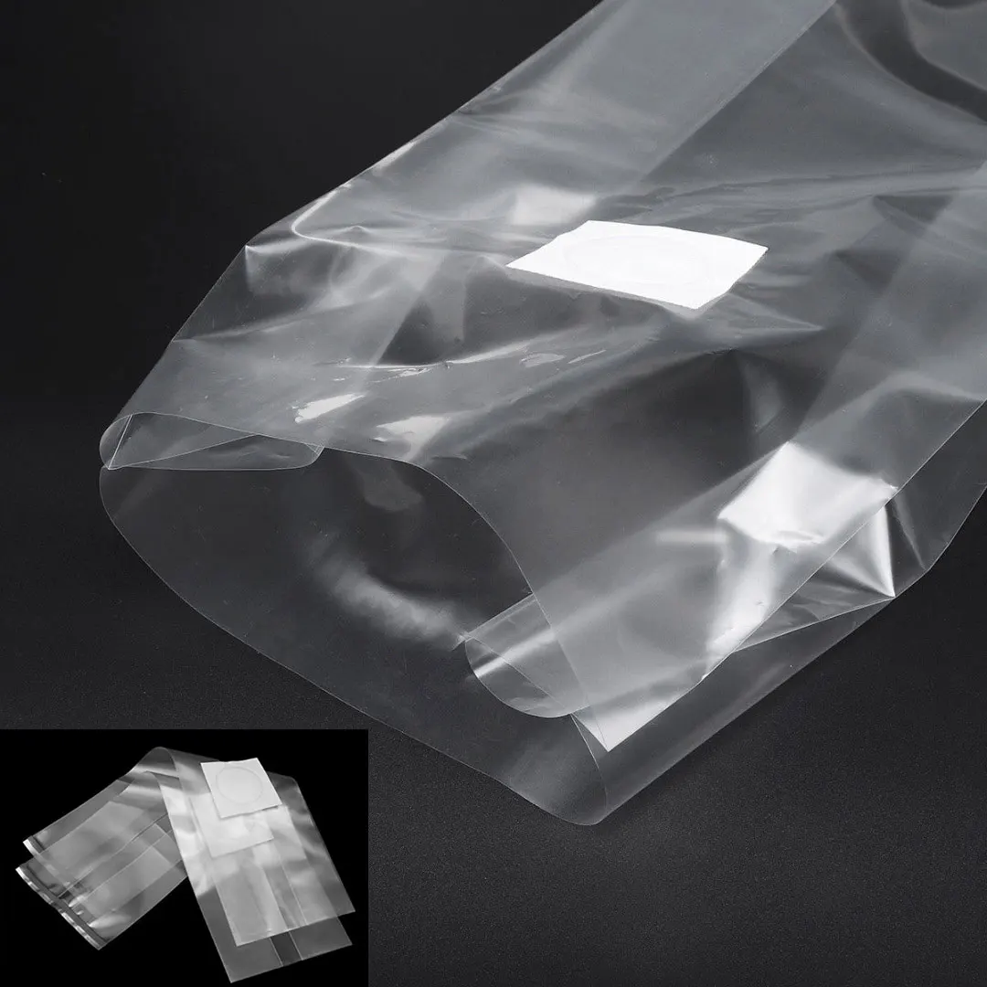 Description Picture 4 of item5/10Pcs Mushroom Growing Bags Mushroom Spawn Sacks 6 Mil Pockets 0.2 Micron Filter Breathable Autoclavable Bags 6 Sizes