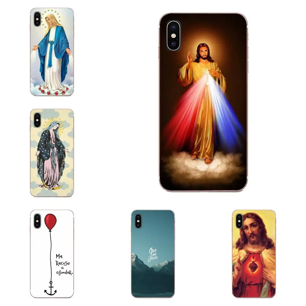 Чехлы для телефонов Apple iPhone 11 Pro X XS Max XR 4 5 5C 4S SE SE2 6 6S 7 8 Plus Amen Jesus Cruz Amor | Мобильные