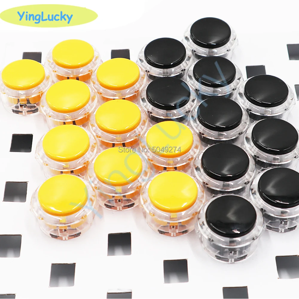 Yinglucky 10 шт. копия SANWA obsc 30 Кнопка мм круглая кнопка переключатель для аркадного