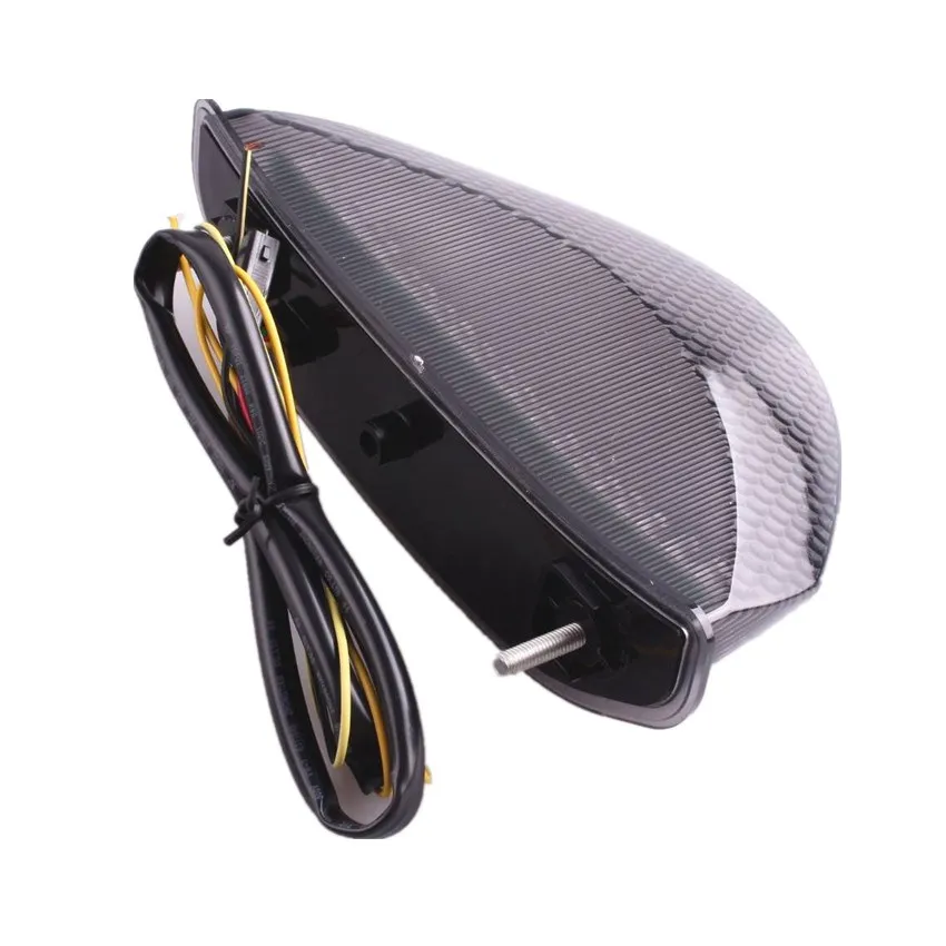 Подходит для Honda CB600F Hornet 2006 2007 2008 2009 2010 светодиодный тормозной поворотник Интегрированный задний светильник