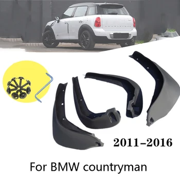 

Set of 4 car Front and Rear Splash Guard Mud Flaps mudguards fender For BMW MINI countryman PACEMAN cooper clubman Accessories