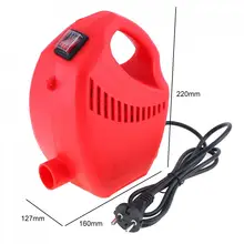 110 В/220 В 600 Вт Электрический распылитель высокого давления с 1,8 мм соплом калибра и алюминиевым горшком для украшения дома/садовой живописи