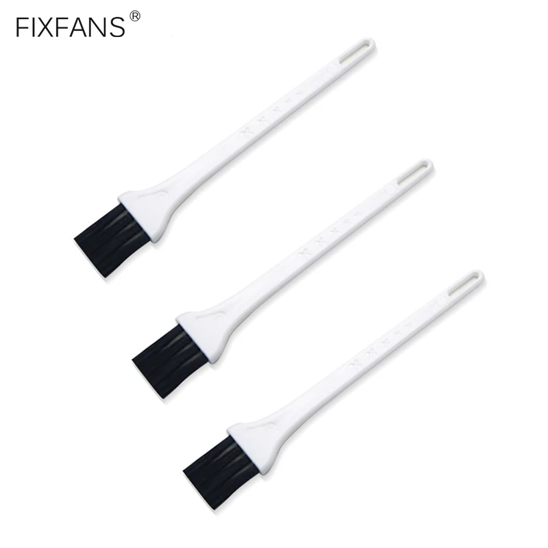 Антистатические нейлоновые щетки FIXFANS 3 шт. электронные для клавиатуры