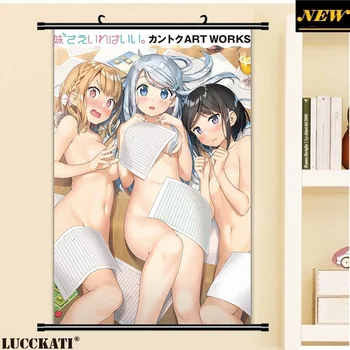 

Imouto sae Ireba Ii. naked panties bra wet bikini breast cameltoe sexy loli cartoon anime wall scroll canvas painting poster