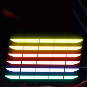 

Auto warning parts Safety warning reflective sticker Luminous anti-collision stamp for car