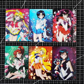 9 sztuk zestaw Sailor Moon Sexy Beauty zabawki Hobby Hobby kolekcje kolekcja gier Anime karty seksowna dziewczyna tanie i dobre opinie SONGYI CN (pochodzenie) 14 lat i więcej 5-7 lat Dorośli