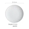 White 10 inch