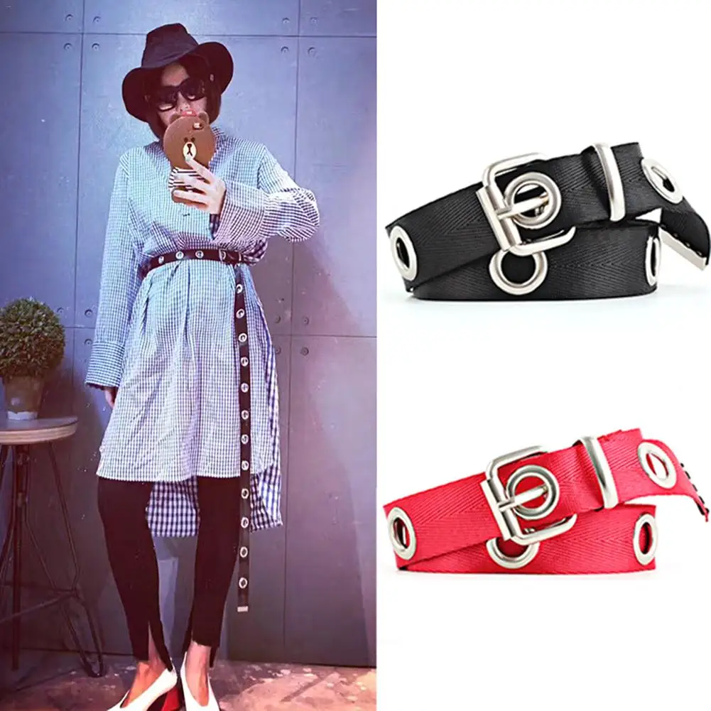 

New Design Detachable Waist Belt Chain Punk Hip-hop Trendy Women Belts Lady Fashion silver Pin Buckle leather Waistband Jeans