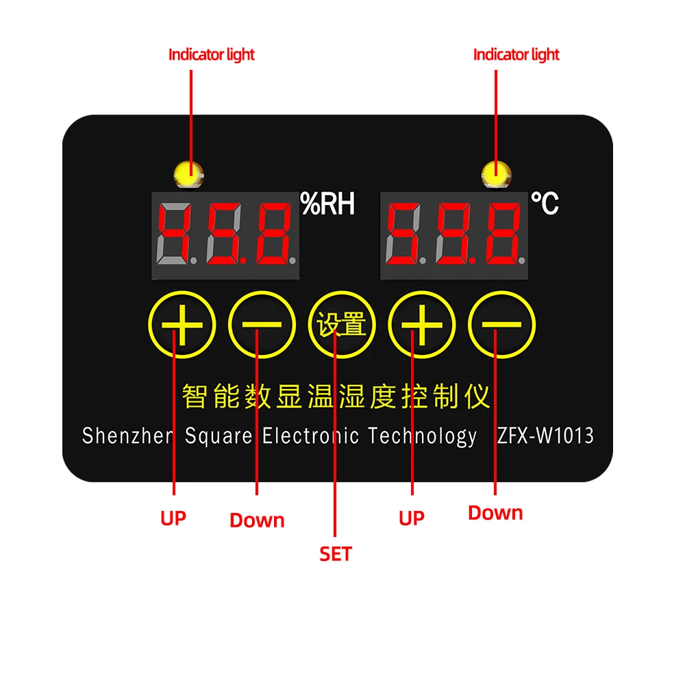 zfx w1013 controlador de tempo inteligente termostato 01