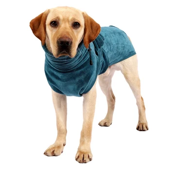 

Dog Bathrobe XS-2XL Pet Dog Bath Towel for Small Medium Large Dogs 400g Microfiber Super Absorbent Pet Drying Towel