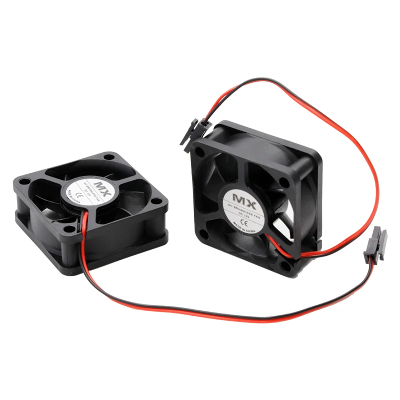Free Shipping! 2pcs/Lot 3D Printer Parts 5020 12V DC Cooling Fan Brushless Radiator Cooling Fan Small Fans For Cooling