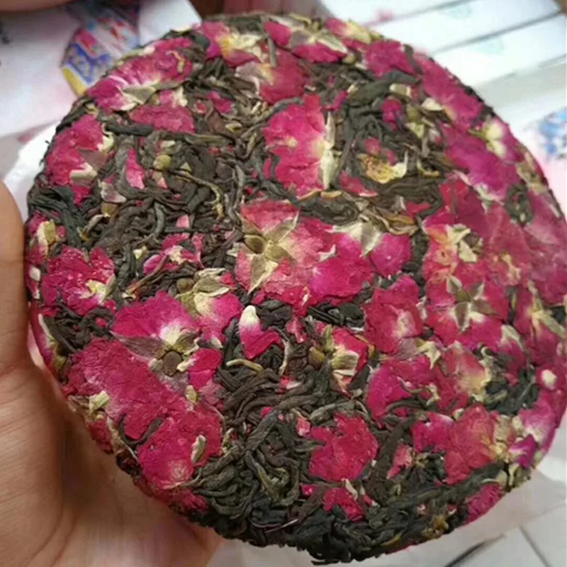 Легендарное качество, древнее дерево Юнань, Диан хун, чай с черной розой, года, 200 г, прессованный чай с красной розой, чай Диан хун