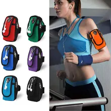 5,5 дюймовый спортивный нарукавник для бега, чехол, нарукавник для бега, Универсальный водонепроницаемый спортивный держатель для мобильного телефона, сумка на руку