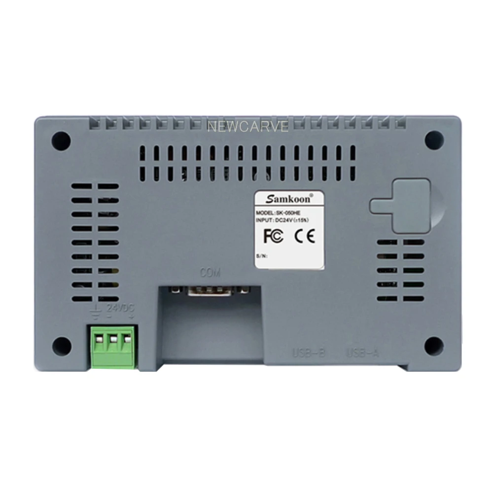 Samkoon SK-050HE SK-050HS HMI pantalla táctil 5 pulgadas 800*480 Host USB Ethernet Humano Máquina i