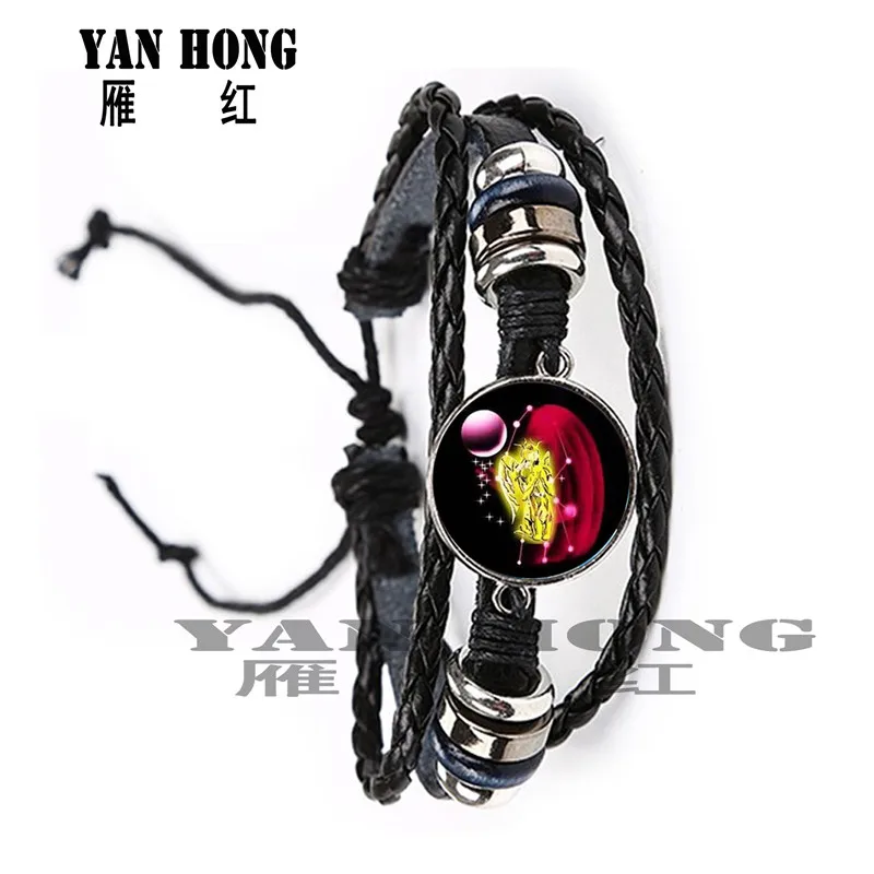 

Ox eye leather bracelet, pirate king, giant of attack, JD ghoul, leather bracelet fashion metal bracelet