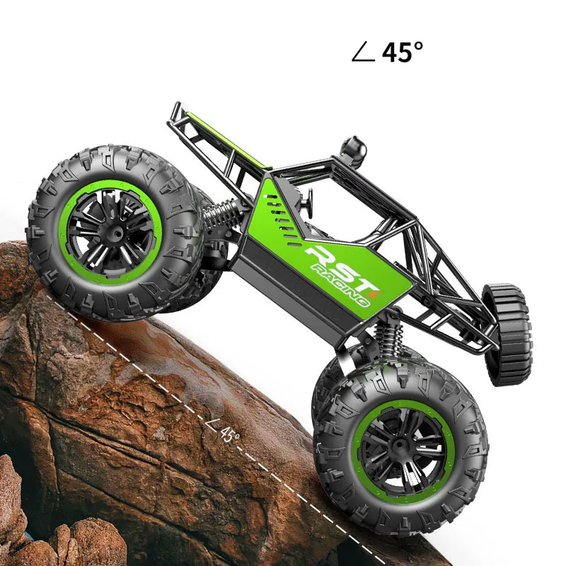 2.4G RC  ڵ 峭  1:18   Bigfoot ε ڵ 峭  Rc 2WD ڵ    峭 