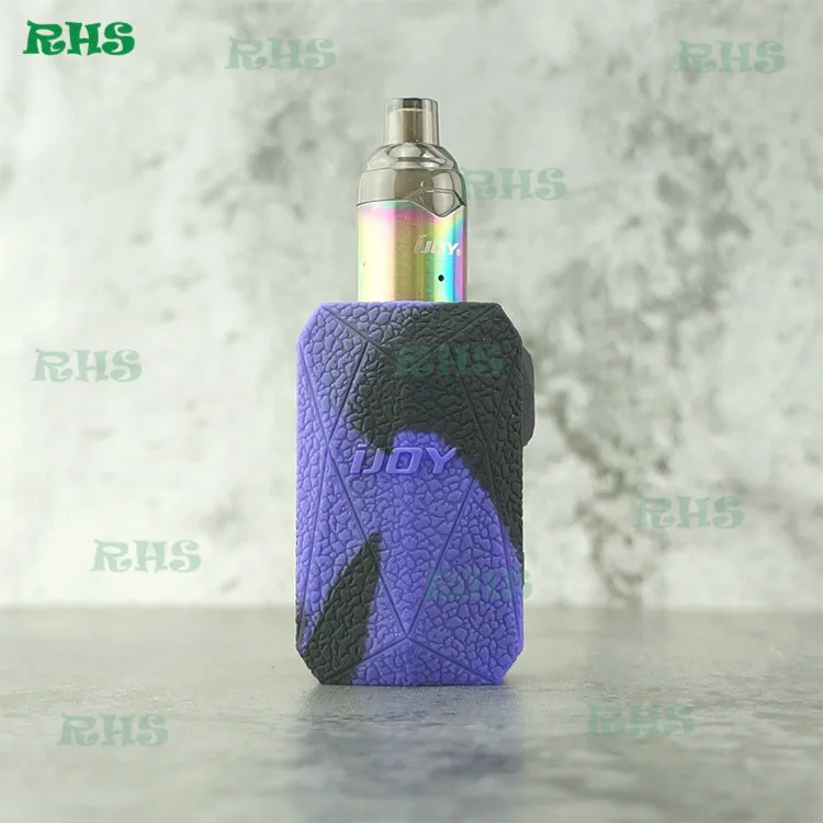 10 шт.~ RHS силиконовый чехол для IJOY Diamond VPC 1400 мАч 10 цветов на выбор заводская цена