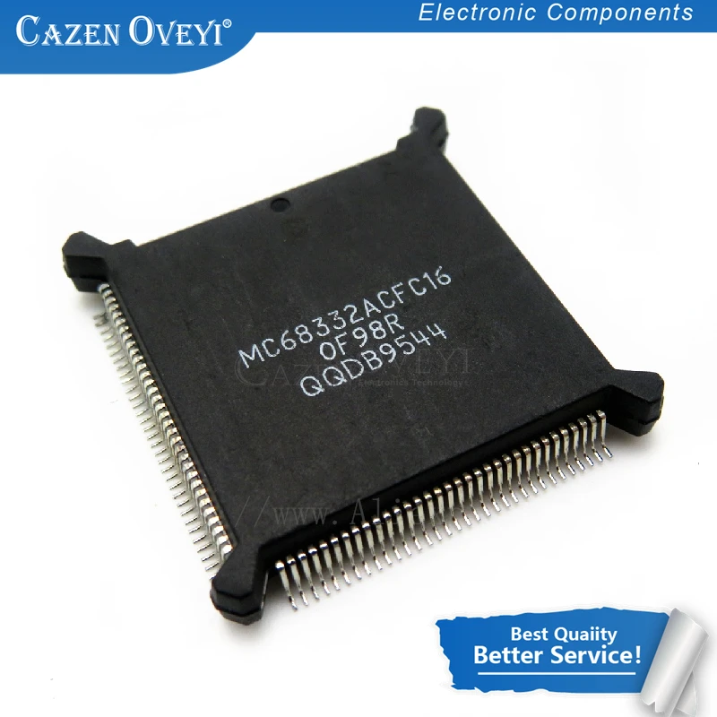 1 шт./лот MC68332ACFC16 MC68332 MCU 32BIT ROMLESS QFP128 IC лучшее качество в наличии | Электронные