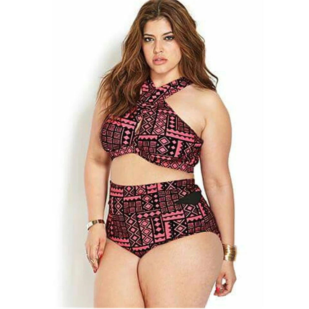 big breasted plus size swimsuits