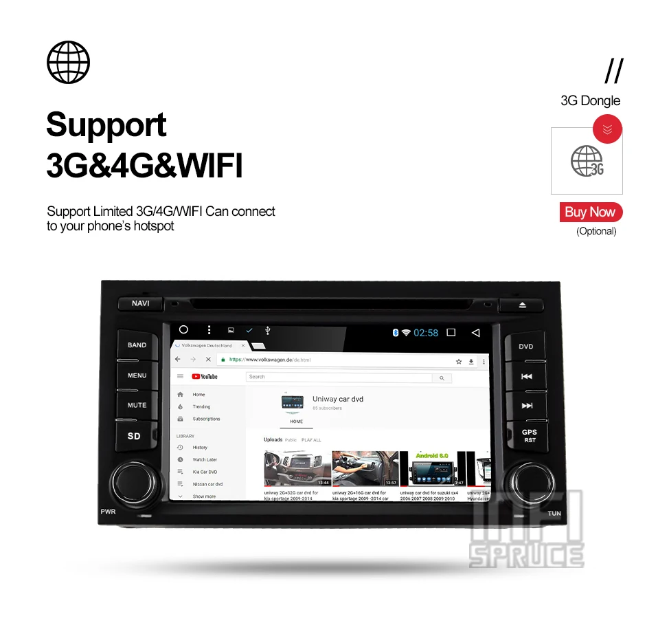 Top Infispruce 7 inch Android 9.0 car dvd for Seat Leon 2013-2018 with 8 core radio stereo gps navigation car stereo media player 14 Top Infispruce 7 inch Android 9.0 car dvd for Seat Leon 2013-2018 with 8 core radio stereo gps navigation car stereo media player 14