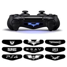 4 шт./компл. светодиодный наклейка для бара наклейки для Playstation 4 PS4 тонкий PS4 Pro светильник наклейки крышка для Dualshock 4 PS4 игровой контроллер 4 шт./компл. светодиодный наклейка для бара наклейки для Playstation 4 PS4 тонкий PS4 Pro светильник наклейки крышка для Dualshock 4 PS4 игровой контроллер