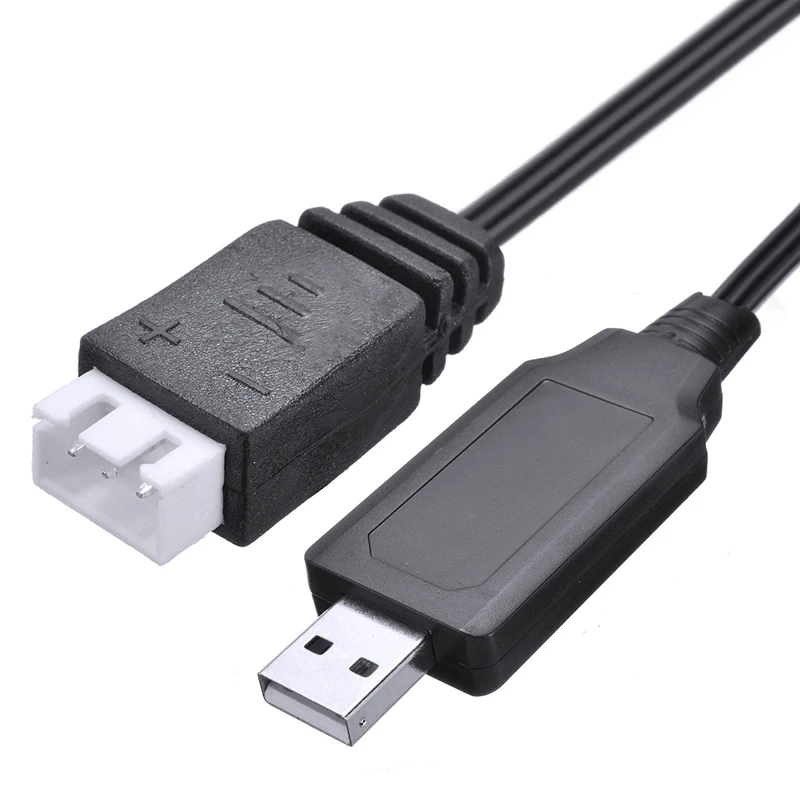 1 шт. зарядный кабель USB 7 4 В провод аккумулятора для зарядки дрона MJX B3 B2W B6 Bugs 2/3/6