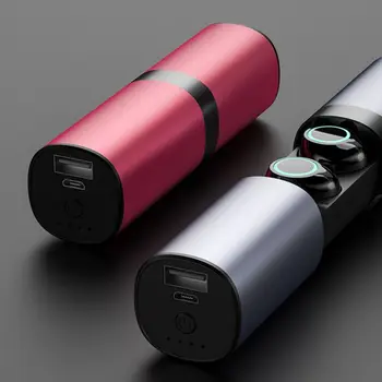 

True Wireless For Bluetooth Earbuds Hands-free Call Stereo Sound Binaural In-ear Headphone