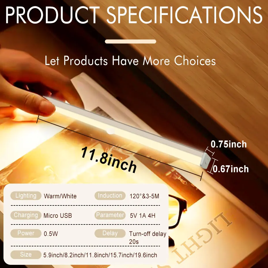 PIR ��� ���� LED ĳ��� ���� ��� ���� �߰� ���� USB ������ 6/10/20/36/60 LEDs ���� ���� �ֹ� ����, ���� ���� LED ����, ��� ���� ����