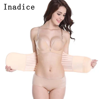 

Inadice 2019 Cummerbunds Polyester Women Wide Belt Solid Corset Belt Apricot Elastic Belt Comfortable Waist Trainer Trimmer Belt
