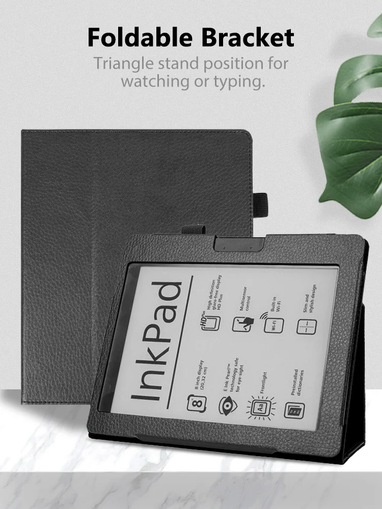 Высокое качество pu кожаный чехол защитный чехол для pocketbook 840 Inkpad 2 pocketbook Inkpad ereader