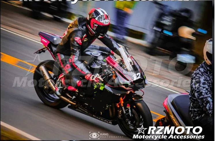 ABS мотоцикл обтекатель для YAMAHA R6 R6 17 18 впрыска кузова все виды цветов No. FF3001