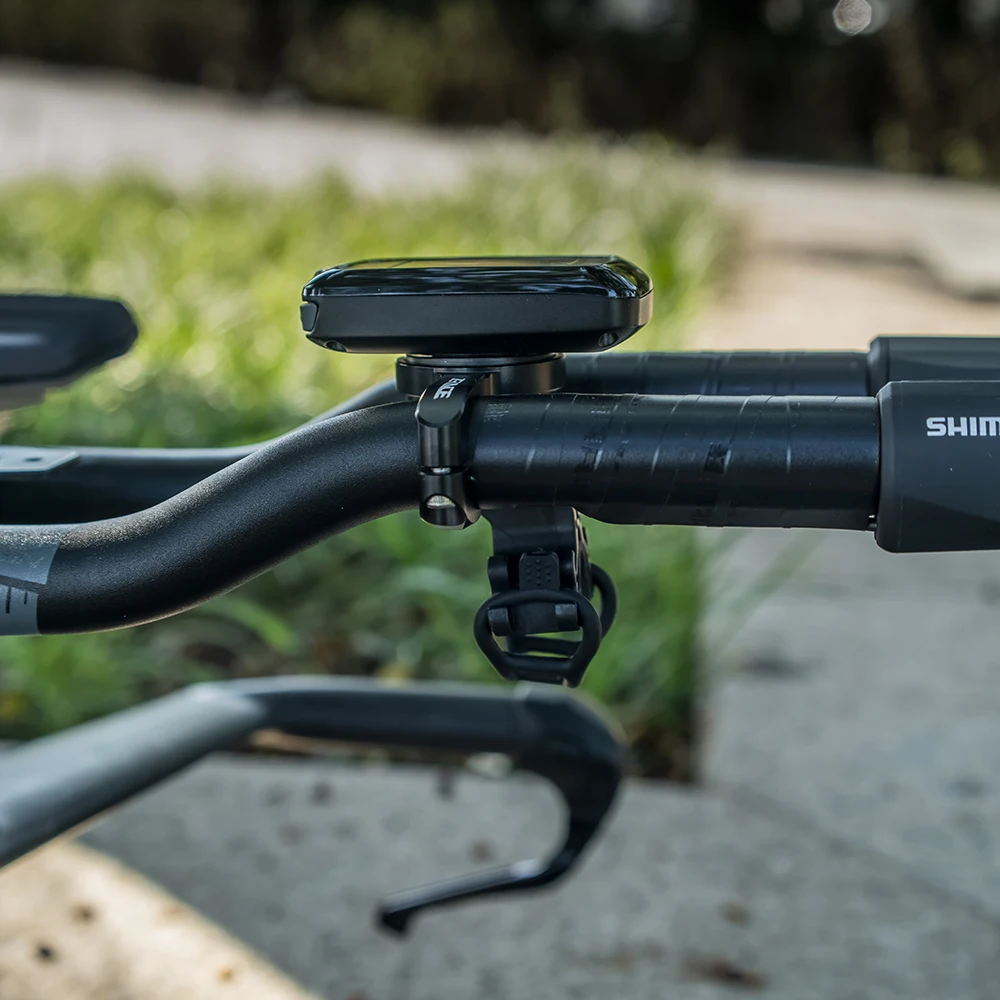 Zracing TT компьютерное крепление на руль-черный, передний держатель для iGPSPORT Garmin Bryton GoPro CATEYE camera