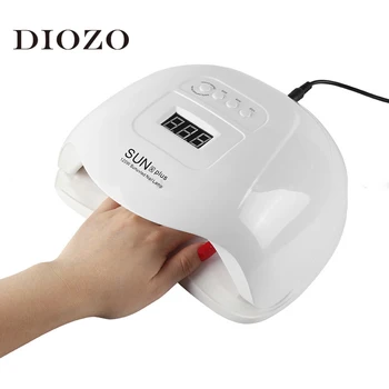 

Sunx Plus 120W Uv Led Nail lamp Nail Dryer For Manicure Pecicure Tools LCD Display 10/30/60/99s Infrared Sensing