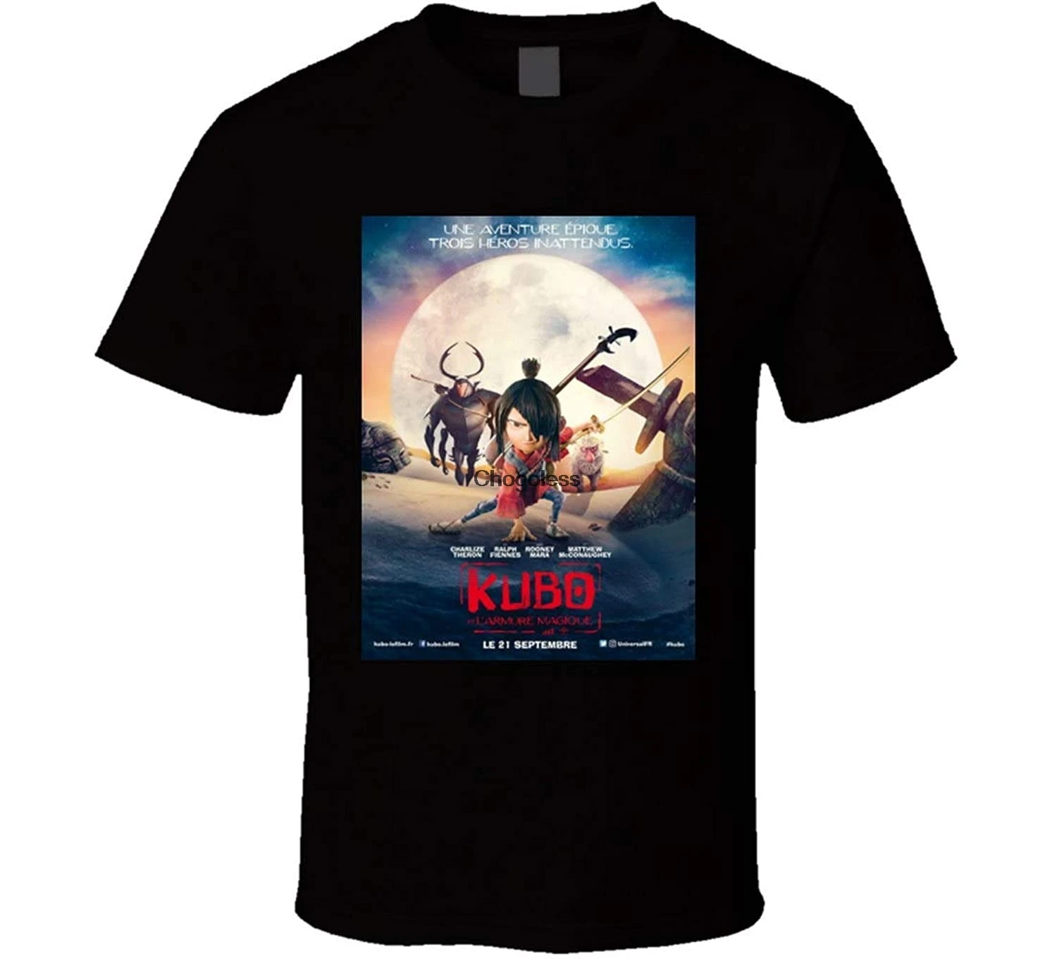 Хлопковая рубашка Kubo с двумя струнами | Мужская одежда