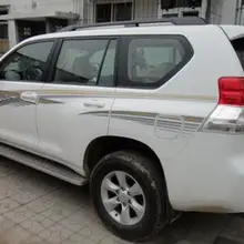 Высокое качество Автомобильный багажник на крышу для Toyota Land Cruiser Prado FJ150 J150 2010