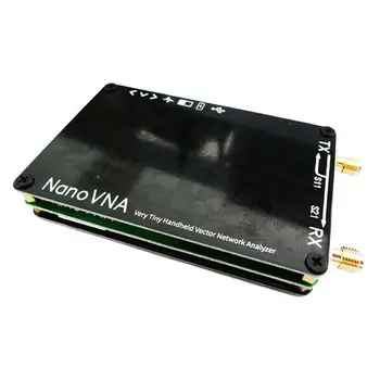 

50KHz-900MHz Vector Network Analyzer Nano VNA,HF,VHF,UHF Antenna Analyzer -13dbm