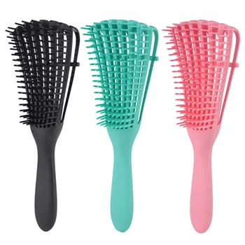 

Adjustable Hair Brush Scalp Massage Comb Women Detangle Hairbrush Comb Health Care Comb for Salon Hairdressing Styling Tools