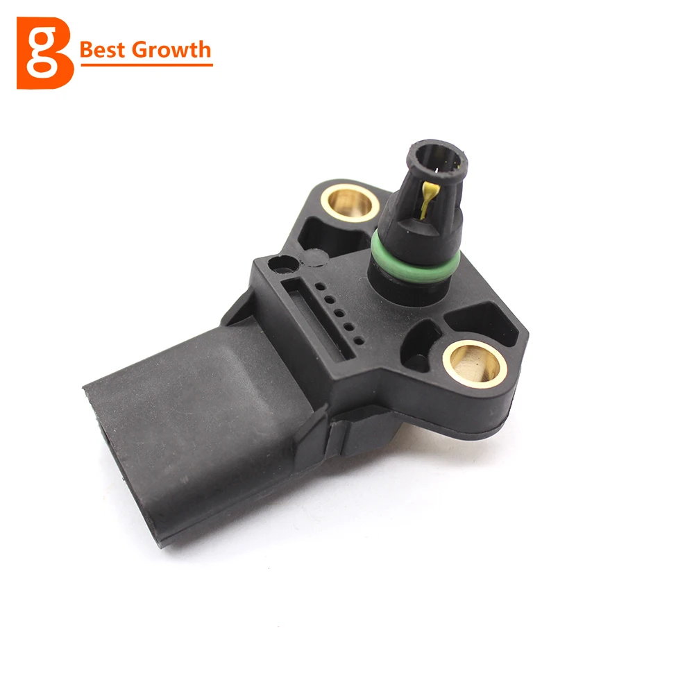 Manifold Absolute Turbo MAP Sensor Boost Pressure Drucksensor Sender For  AUDI A3 A4 A6 Q3 S3 TT 1.8 2.0 TFSI 906 051 D Y178-P - AliExpress