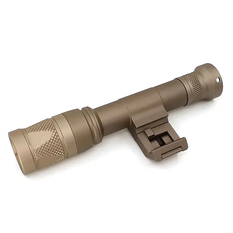 Lâmpada de Caça Lanterna Tática Scout Luz Softair Rifle Arma Luzes se Encaixa 20mm Ferroviário Igm M600v Led 7 High Quality Esporte e Lazer