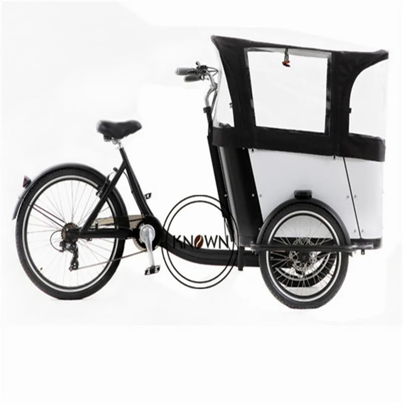 triciclo de carga pequeño