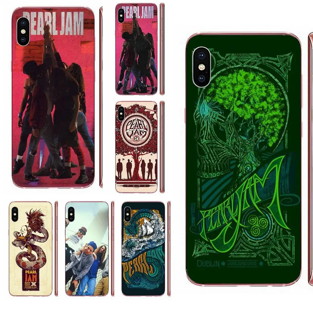 Чехол для телефона Pearl Jam Pj Milwaukee с уникальным дизайном Apple iPhone 4 4S 5 5C 5S SE SE2 6 6S 7 8 11 Plus