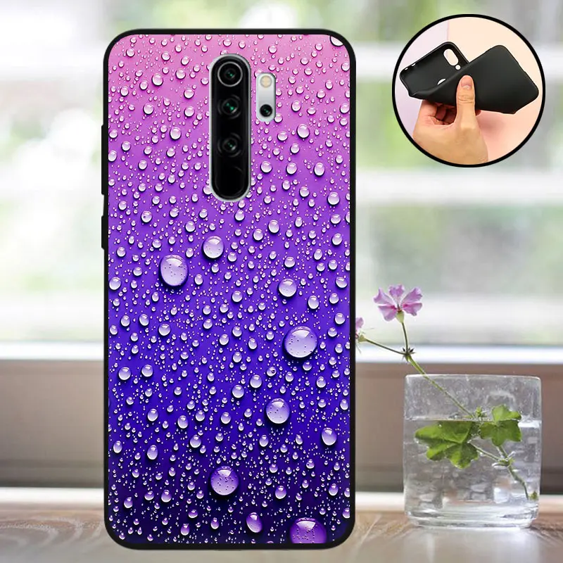ZYD Чехол из ТПУ для Xiaomi Redmi Note 8 Pro 8 T, защитный бампер 6,53 дюйма для Redmi Note 8 Pro Capa Xiomi Redmi Note8 Pro 8 T Funda - Цвет: ZYD