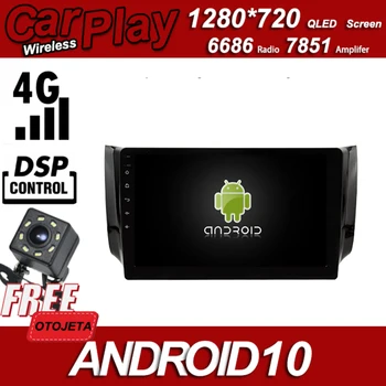 

Zinc Alloy Case Car Android 10 Player for Nissan Sylphy Sentra stereo Multimedia Wireless Carplay Bluetooth GPS Radio Head Unit