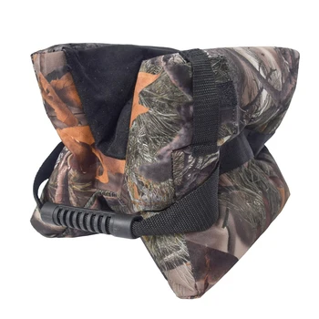 

Quality Outdoor Hunting Sandbag Support Rest Bag Camo Sports Front & Rear Stand Holders for Hunting Photography
