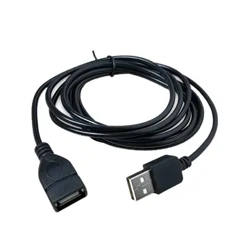 

Extension Cable 2m USB cable USB2.0 Extension Cable Extender Lead A Male to Female Cord Adapter for PSP PS3 Mouse Keyboard