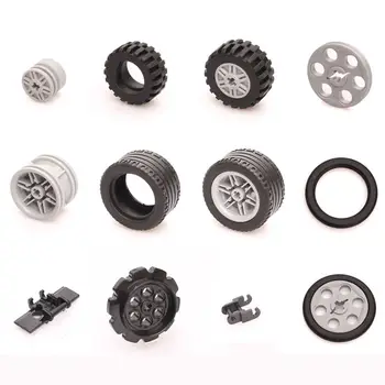 

Small Particle Technology Building Blocks Spare Parts Wheel Track Accessories EV3 Parts supplements compatible Legoed