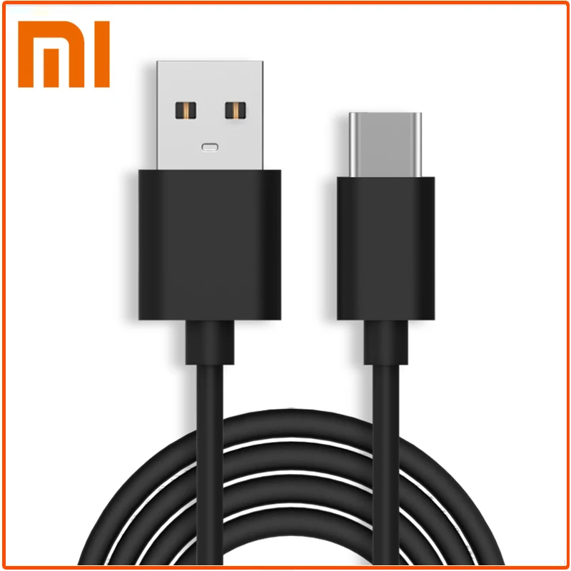Оригинальный кабель micro USB / Type C для Xiaomi быстрой зарядки redmi note 6 pro 5 plus 5A шнур Android