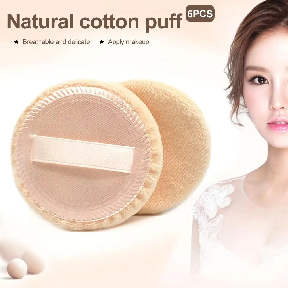 Новое поступление 6 шт. Женская косметическая губка для лица косметический